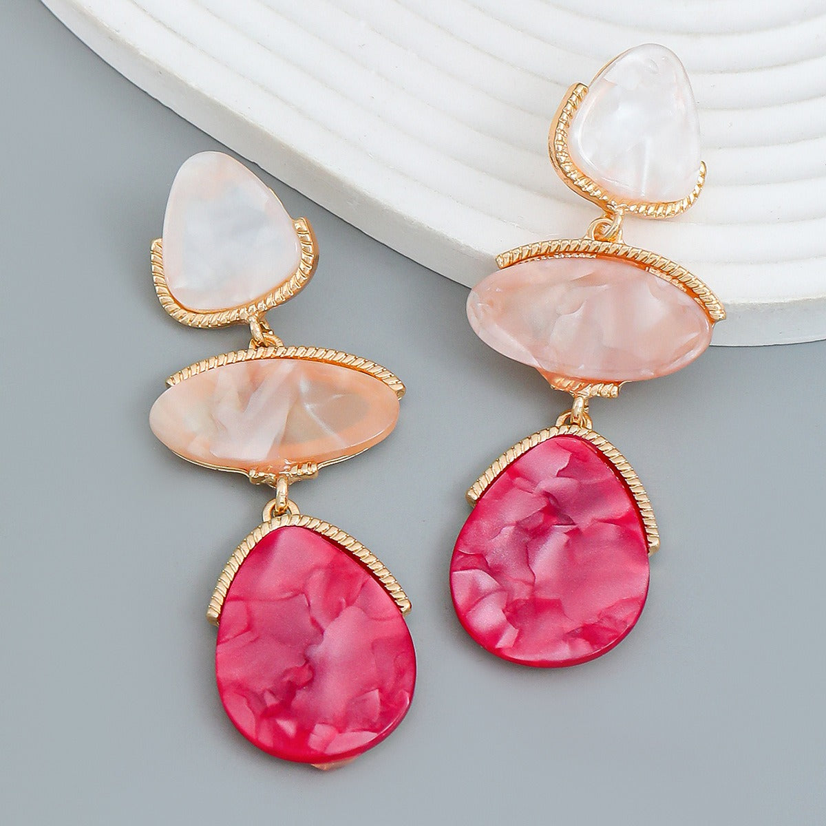 Lux Stone Earrings