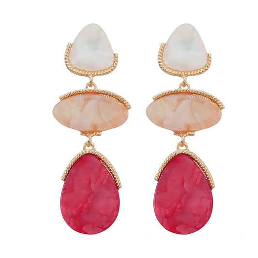 Lux Stone Earrings