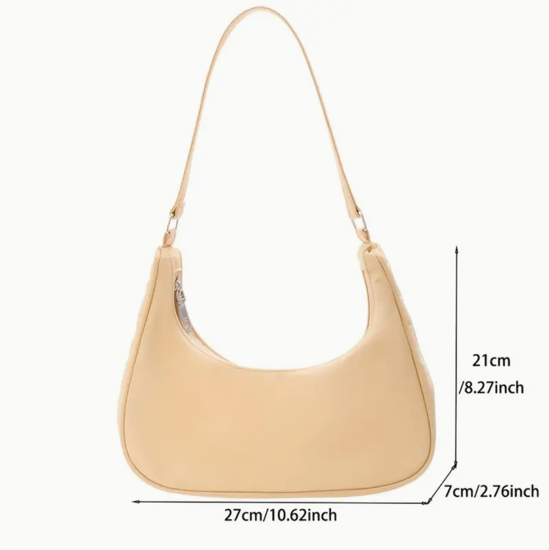 Luxury Half Moon Shoulder Bag