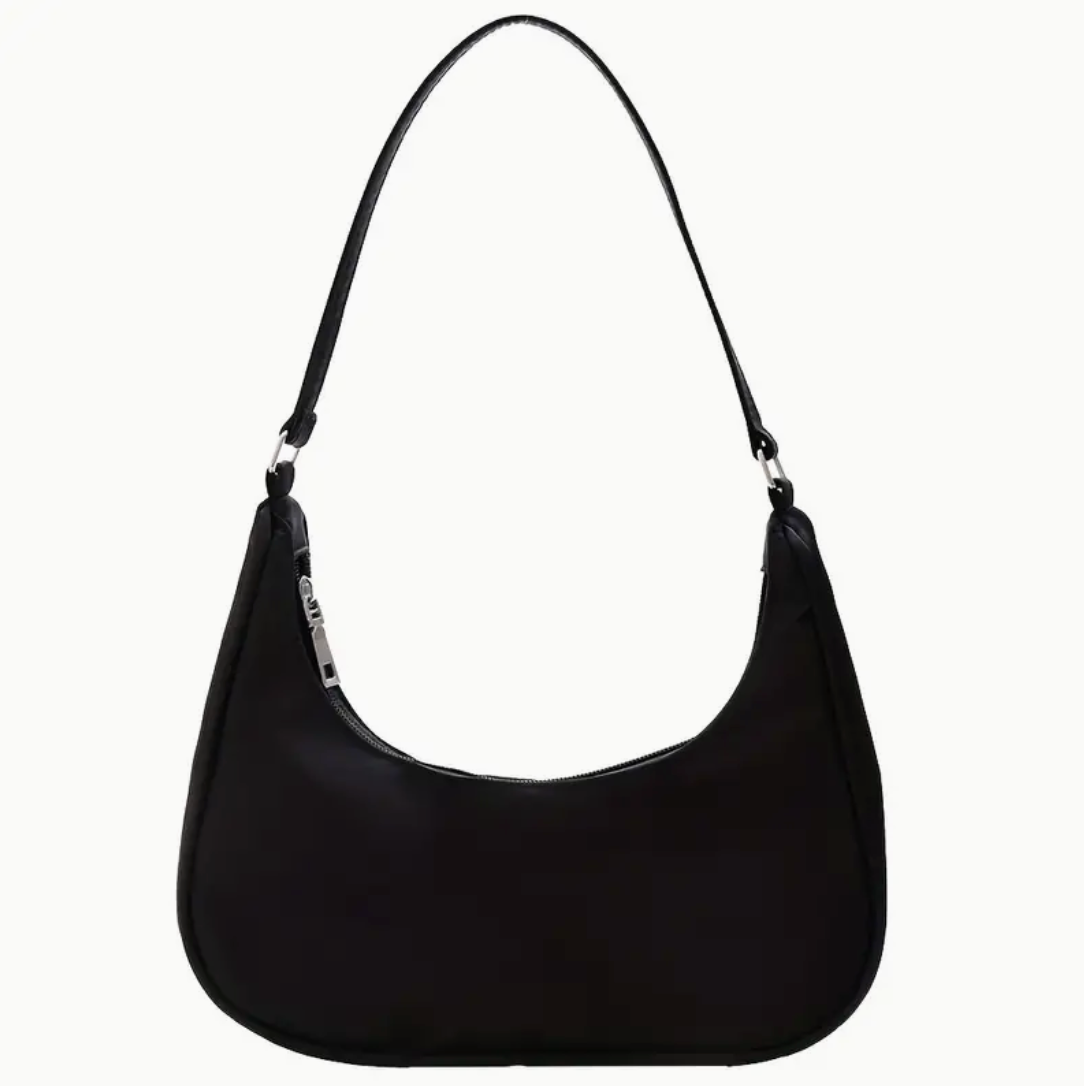 Luxury Half Moon Shoulder Bag